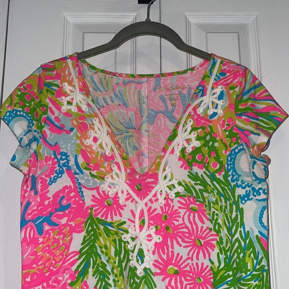 Lilly Pulitzer Brewsters T-Shirt Dress - Picture 3 of 7